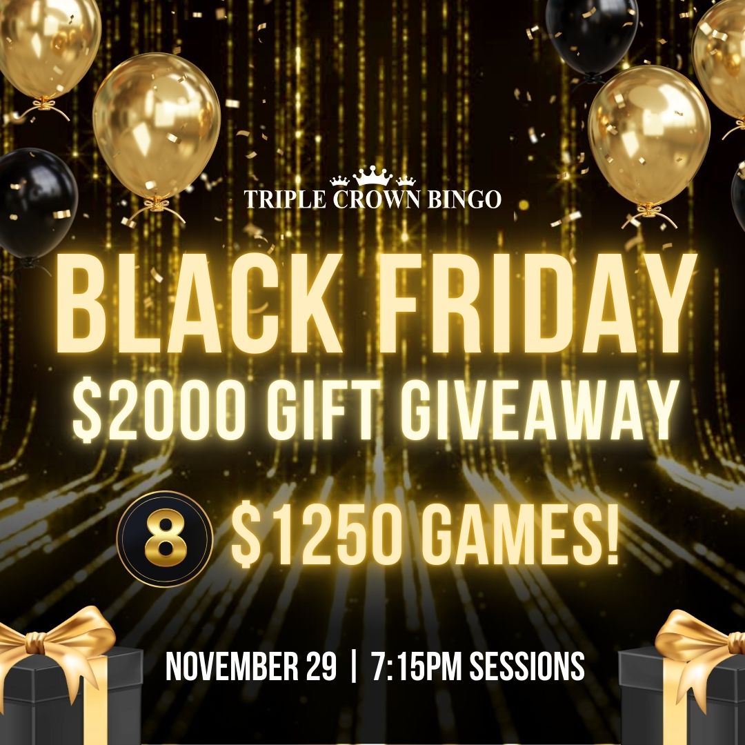 Black Friday Giveaway